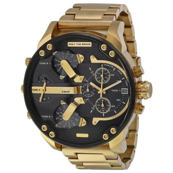 Relógio Masculino Diesel Dz7333 Dourado