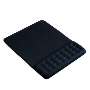 Mouse Pad Apoio Pulso Gel Dot Preto Ac365 Multilaser