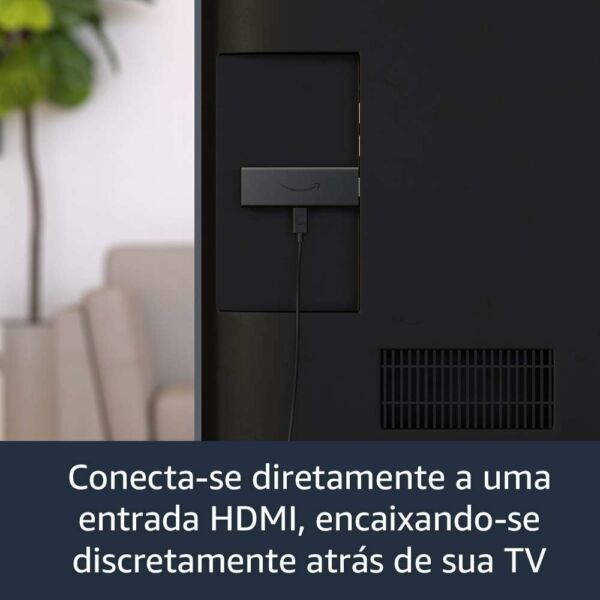 Fire TV Stick Lite Streaming em Full HD Controle Remoto Lite Voz Alexa - Imagem 3