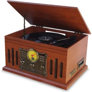 Vitrola Toca Discos Vinil CD MP3 Uitech
