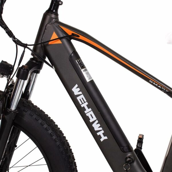 Bicicleta Eletrica 500w Off Road Wehawk Adventure Bateria 48V 10Ah - Imagem 7