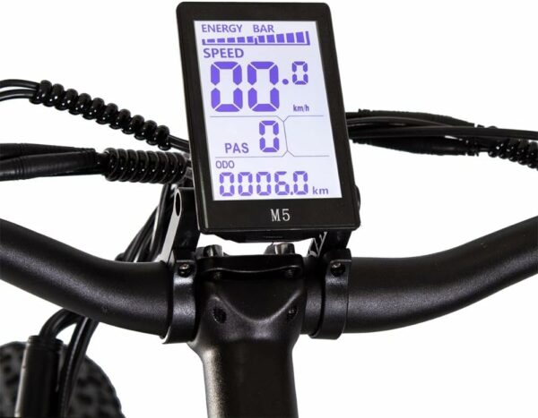Bicicleta Eletrica 500w Off Road Wehawk Adventure Bateria 48V 10Ah - Imagem 4