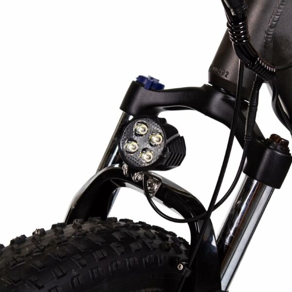 Bicicleta Eletrica 500w Off Road Wehawk Adventure Bateria 48V 10Ah - Imagem 5