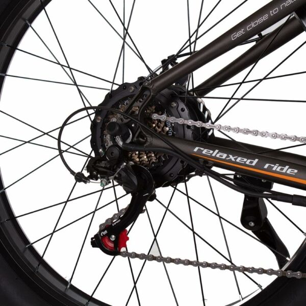 Bicicleta Eletrica 500w Off Road Wehawk Adventure Bateria 48V 10Ah - Imagem 3