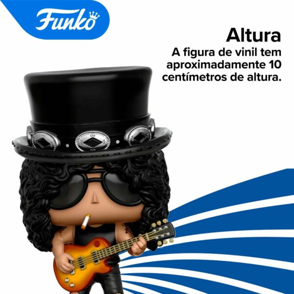 Funko Guns Roses Slash N°10687 - Imagem 2