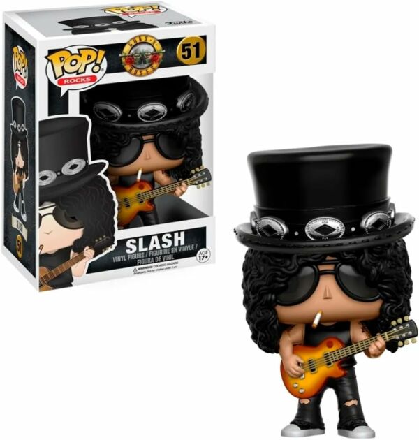 Funko Guns Roses Slash N°10687 - Imagem 3
