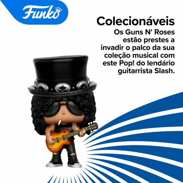 Funko Guns Roses Slash N°10687 - Imagem 5