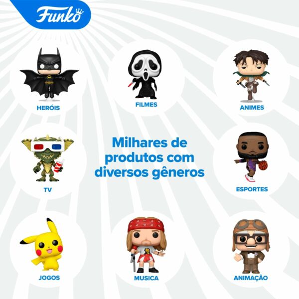 Funko Guns Roses Slash N°10687 - Imagem 4