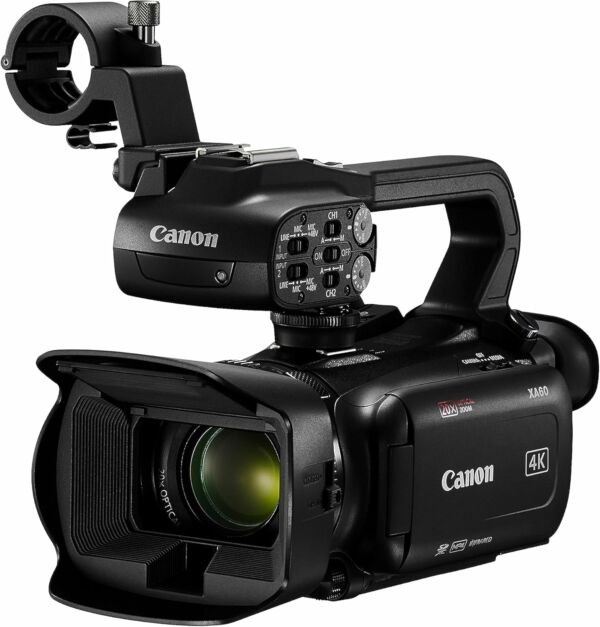 Filmadora Canon XA60 UHD 4K Profissional Zoom Óptico 20x HD