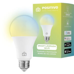 Smart Lâmpada Wi-Fi LED 9W Bivolt