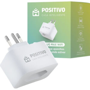 Smart Plug Wi-Fi 10A/1000W Positivo