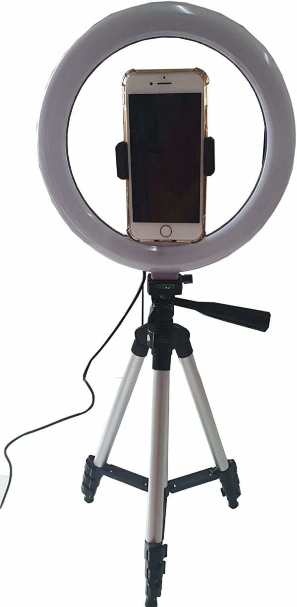 Kit Youtuber Profissional Telescópico (TriPod 3110) - Imagem 8