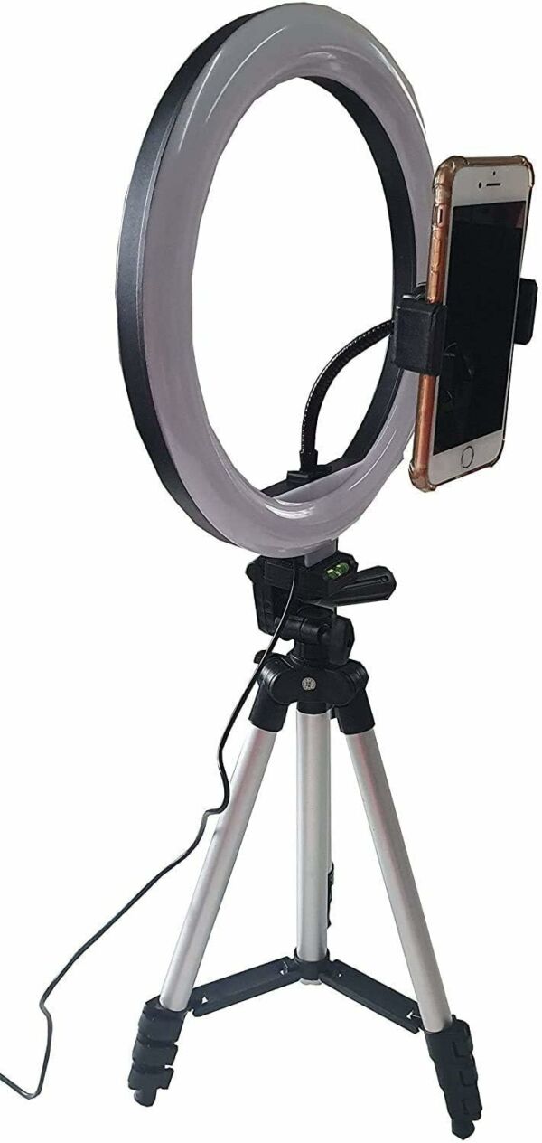 Kit Youtuber Profissional Telescópico (TriPod 3110) - Imagem 9
