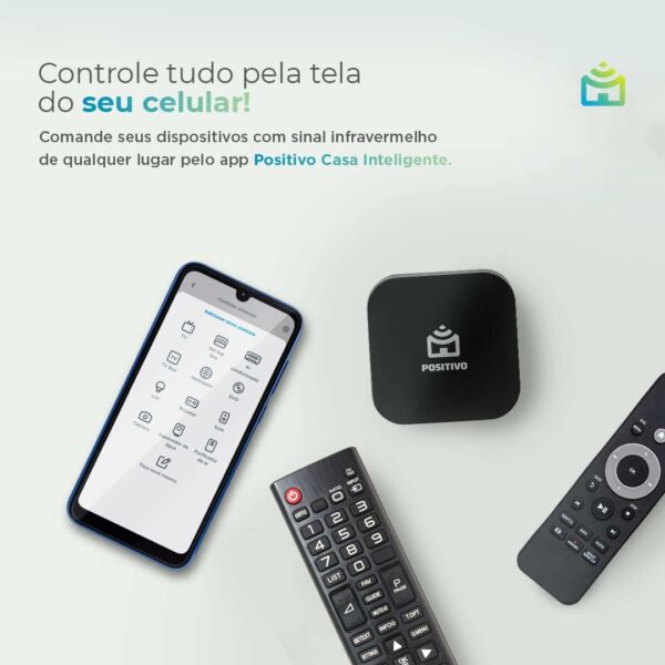 Smart Controle Wi-Fi Positivo - Imagem 3