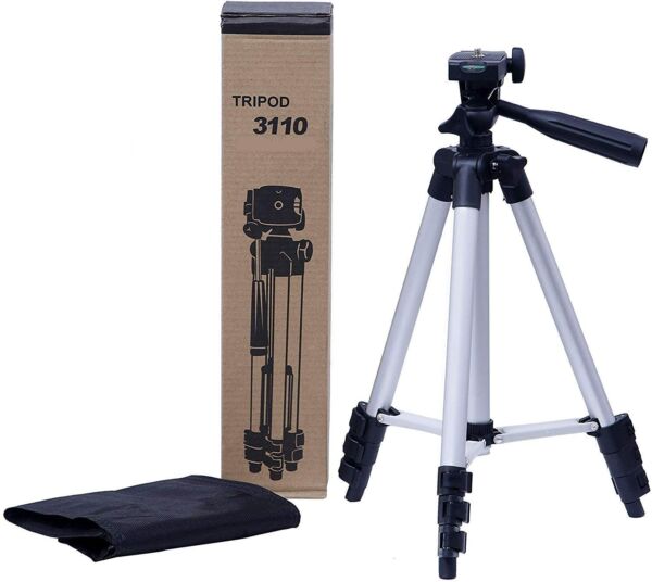 Kit Youtuber Profissional Telescópico (TriPod 3110) 1