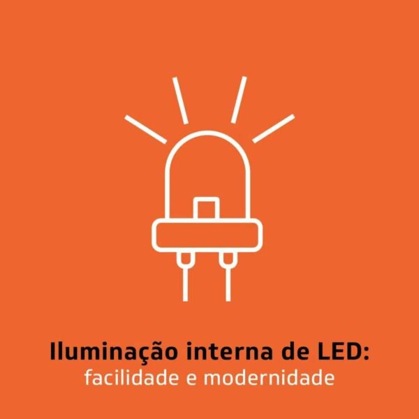 Adega Brastemp 12 Garrafas com painel touch - BZC12BE 110V - Imagem 5