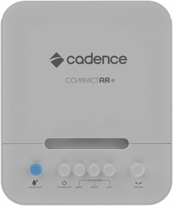 Climatizador e Umidificador de Ar Cadence Compactar 8,4L 110V - Imagem 7