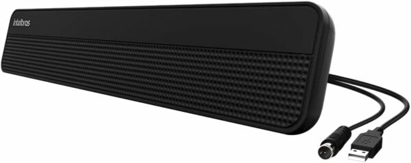 Antena Digital Interna Amplificada  USB AI 3101 Preto Intelbras - Imagem 5