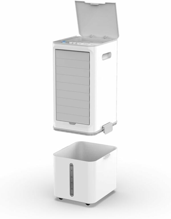 Climatizador e Umidificador de Ar Cadence Compactar 8,4L 110V - Imagem 3