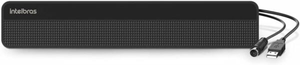 Antena Digital Interna Amplificada  USB AI 3101 Preto Intelbras - Imagem 2