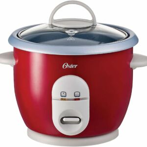 Panela Elétrica de Arroz Facile 110V Vermelho 350W CKSTRC4723 Oster