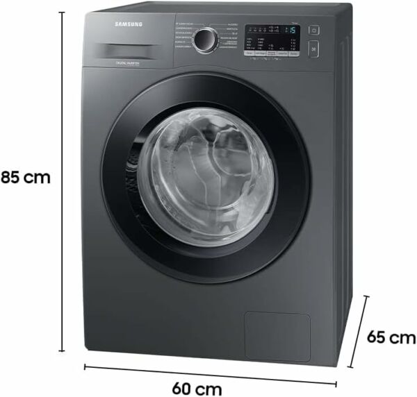 Lava e Seca WD11M Digital Inverter WD11M4473PX Inox Look 11/7kg 127V Samsung - Imagem 8