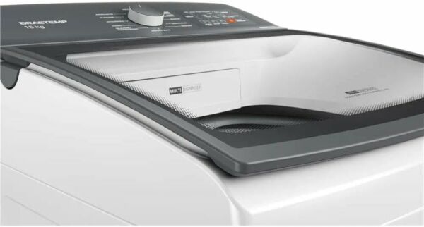 Máquina de Lavar 15Kg Branca Ciclo Tira Manchas Advanced e Smart Sensor BWF15AB 110V Brastemp - Imagem 7