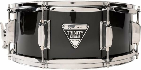 Bateria Acústica Michael Trinity DMT220 BK - Imagem 4