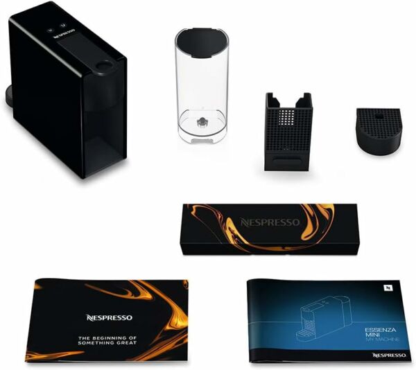 Cafeteira Nespresso Essenza Mini Preta 110V - Imagem 9