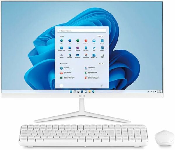 All in One Ultra W11 Home Intel Celeron 4GB 120GB SSD UB830 ‎Multilaser - Imagem 9