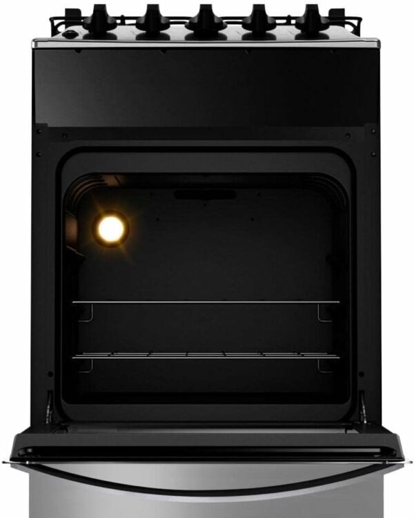 Fogão Brastemp 4 Bocas Inox BFO4NBR - Bivolt - Imagem 3