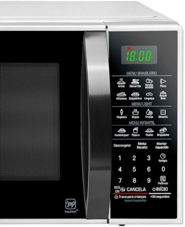 Micro-Ondas Easy Clean Preto 30L 127V ‎MS3091BC LG - Imagem 4