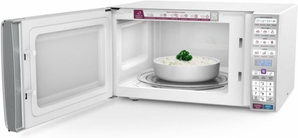Micro-Ondas Branco Função Tira Odor e Manter Aquecido 34L MEO44 Electrolux - Imagem 2