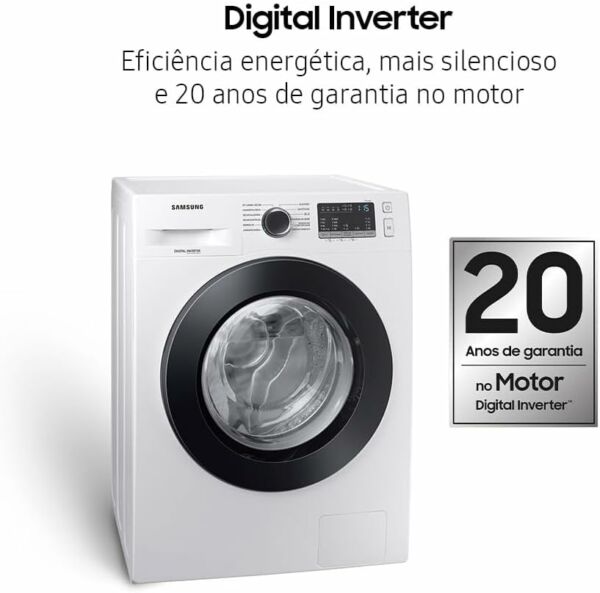 Lava e Seca WD11M Digital Inverter WD11M4473PW Branca 11/7kg 220V Samsung - Imagem 5