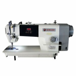 Máquina de Costura Reta Industria 114G-20CFB Corta Linha Automático 110V Singer