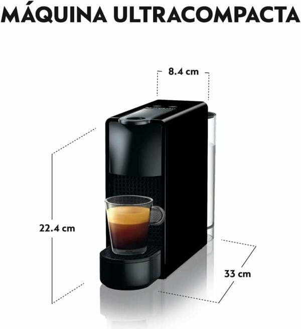 Cafeteira Nespresso Essenza Mini Preta 110V - Imagem 6