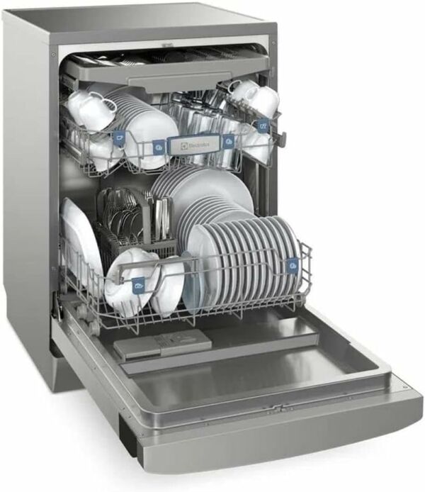 Lava-Louças 14 Serviços Inox Função Higienizar Compras LL14X 127V Electrolux - Imagem 3