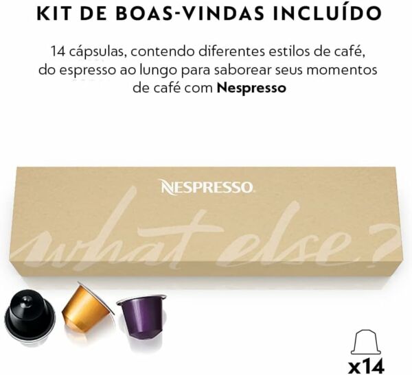 Cafeteira Nespresso Essenza Mini Preta 110V - Imagem 10
