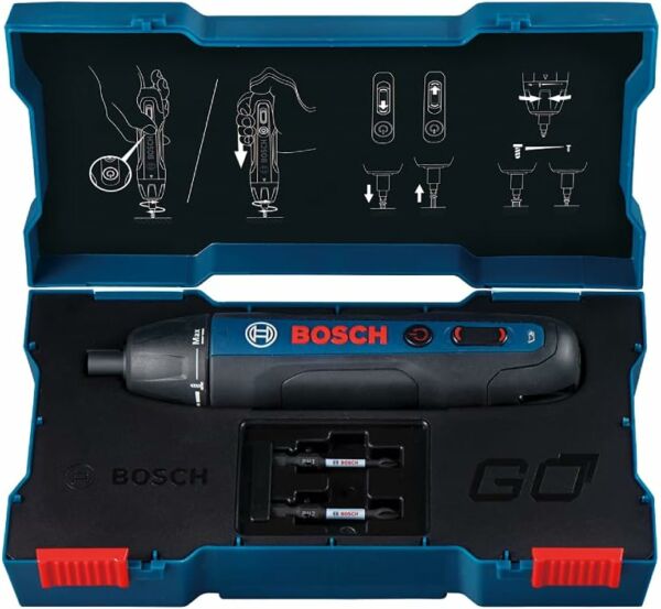 Parafusadeira à Bateria 3,6VGO Bibolt BOSCH - Imagem 2