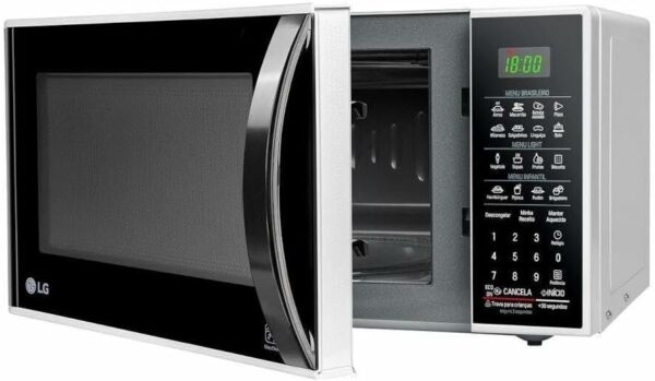 Micro-Ondas Easy Clean Preto 30L 127V ‎MS3091BC LG - Imagem 2