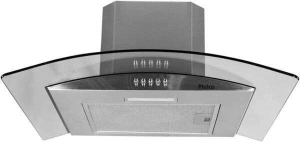 Coifa Gourmet / Exaustor E Depurador Parede Philco 60cm PCO60g Glass 110v - Imagem 3