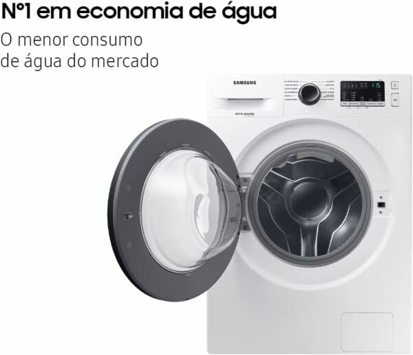 Lava e Seca WD11M Digital Inverter WD11M4473PW Branca 11/7kg 220V Samsung - Imagem 2