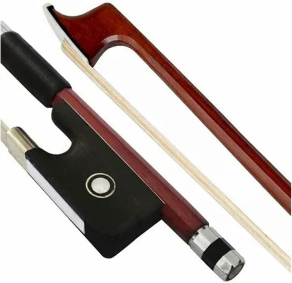 Arco Para Violino Octagonal Profissional 4/4 Crina Animal - Imagem 5