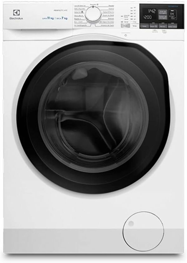 Lava e Seca 11Kg Electrolux Branca Perfect Care Inverter com Água Quente/Vapor (LSP11) 127V - Imagem 4
