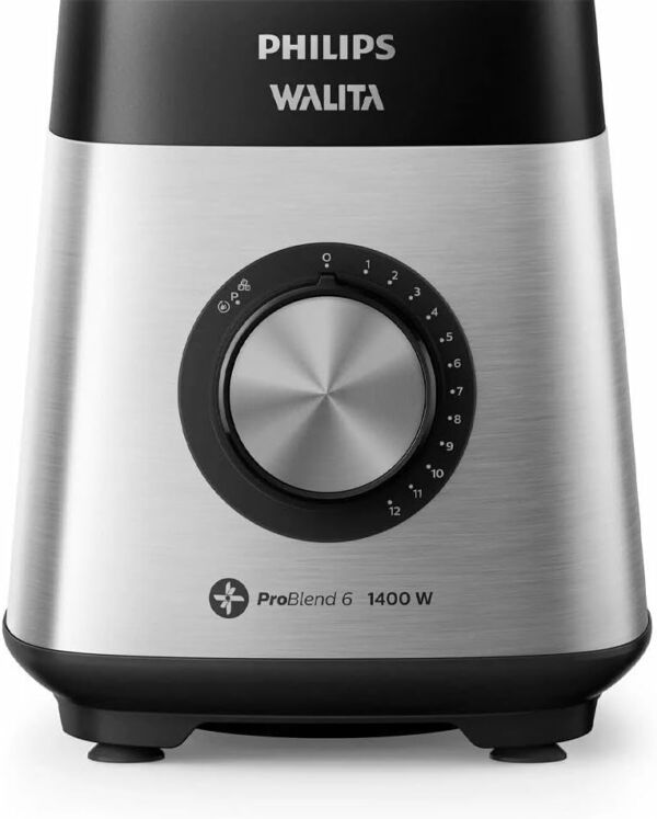 Liquidificador PHILIPS Série 5000 Jarra Inquebrável RI2244 110v Walita - Imagem 2