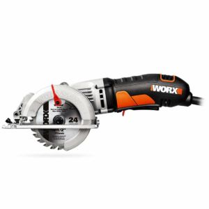 Serra Circular Elétrica Compacta 400w 120mm Wx429l Worx