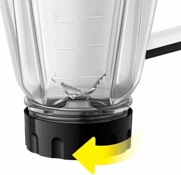 Liquidificador PHILIPS Série 5000 Jarra Inquebrável RI2244 110v Walita - Imagem 4