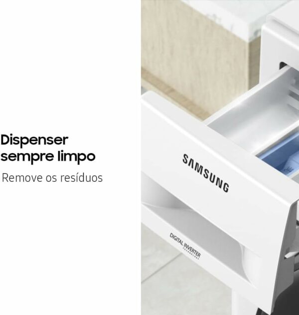 Lava e Seca WD11M Digital Inverter WD11M4473PW Branca 11/7kg 220V Samsung - Imagem 3