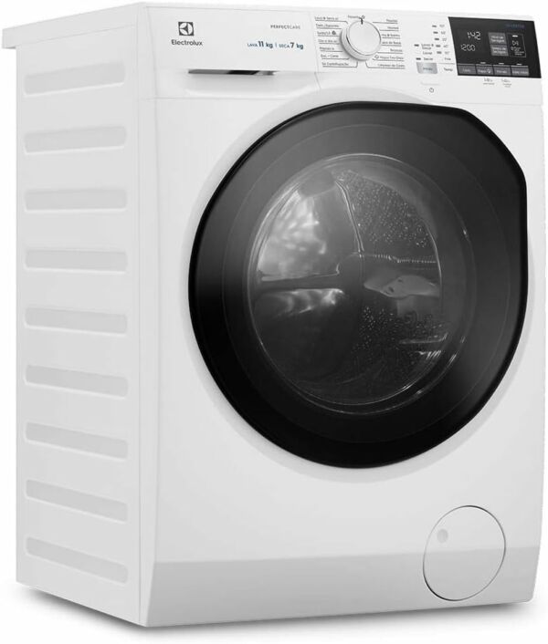 Lava e Seca 11Kg Electrolux Branca Perfect Care Inverter com Água Quente/Vapor (LSP11) 127V - Imagem 6