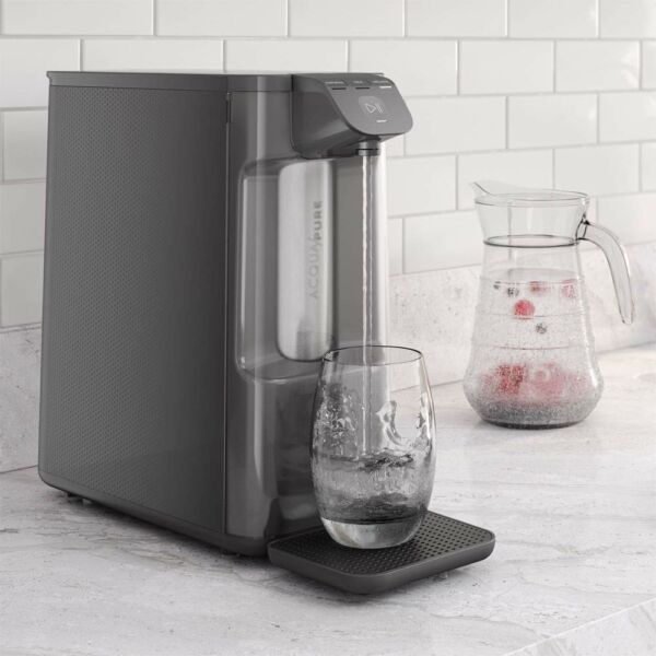 Bebedouro Purificador de Água Electrolux Compacto Pure 4x Cinza Bivolt Pe12g - Imagem 6